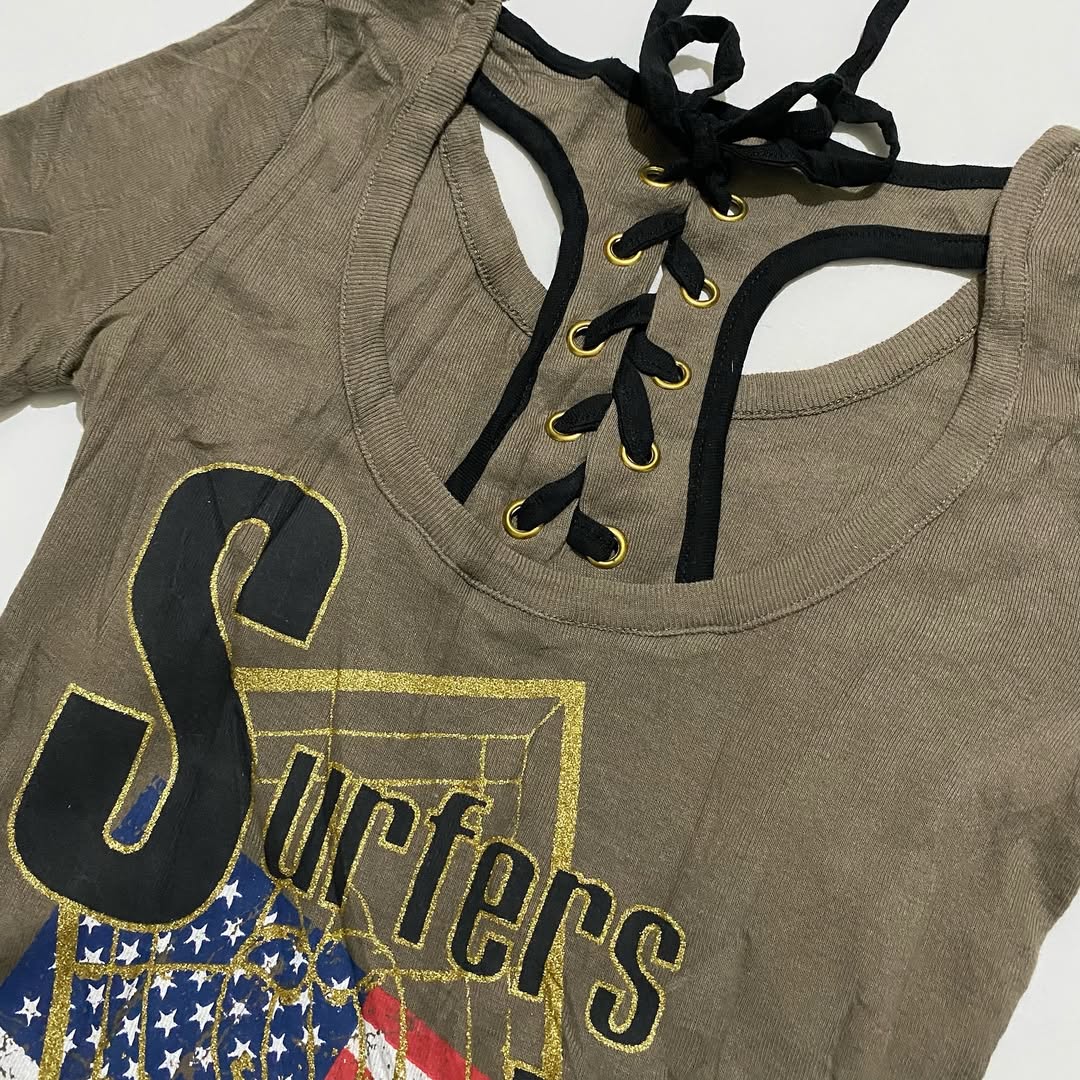m.k.r fitted top