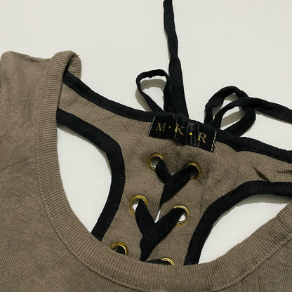 m.k.r fitted top