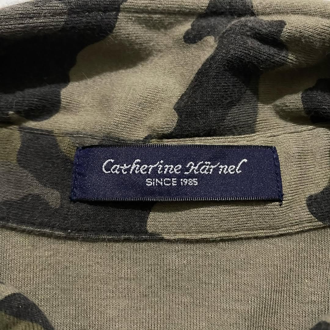 catherine härned camo top