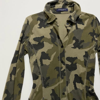 catherine härned camo top