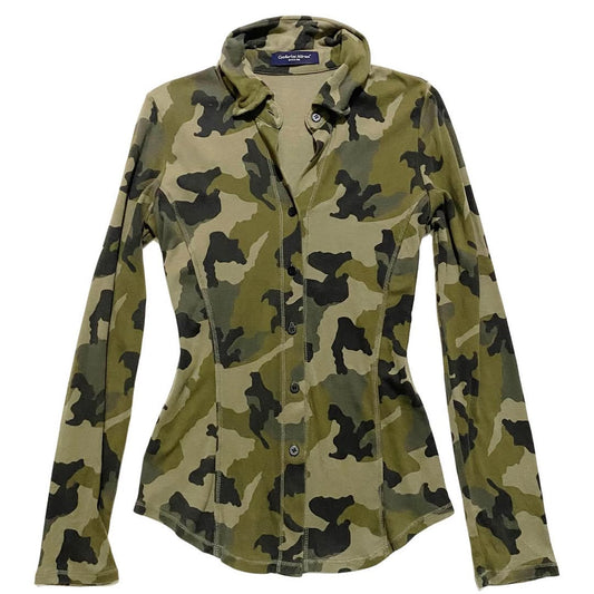 catherine härned camo top