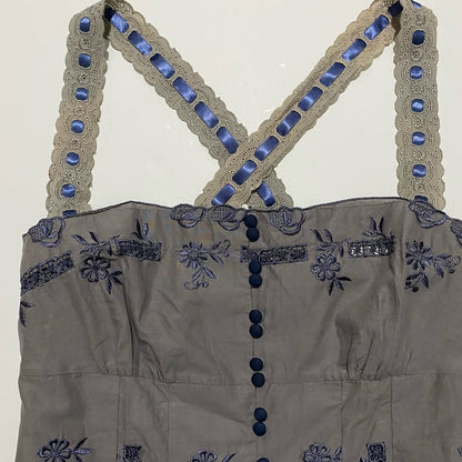 épanouir corset top