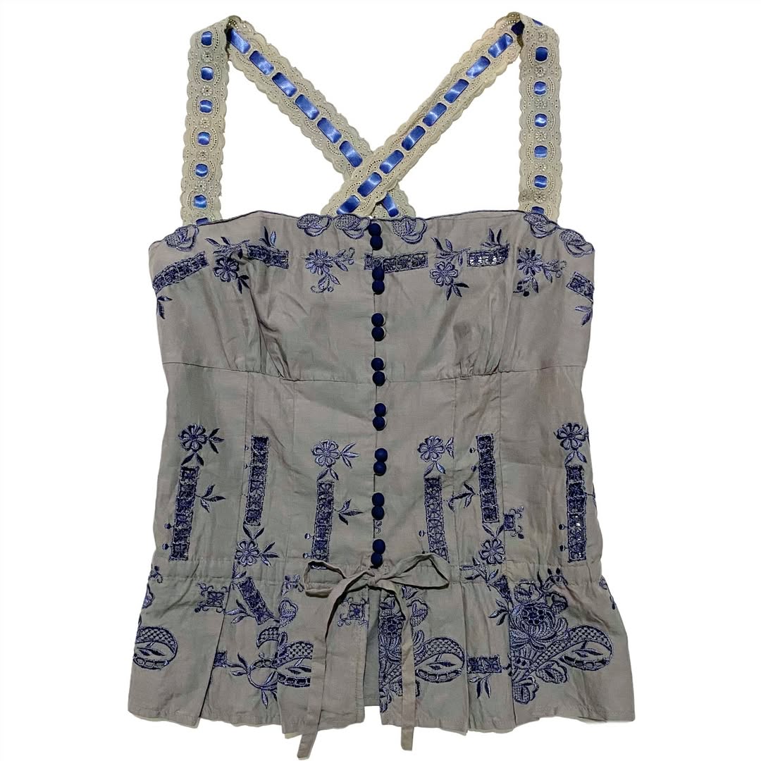 épanouir corset top