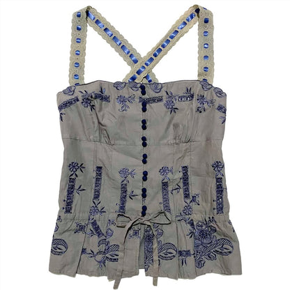 épanouir corset top