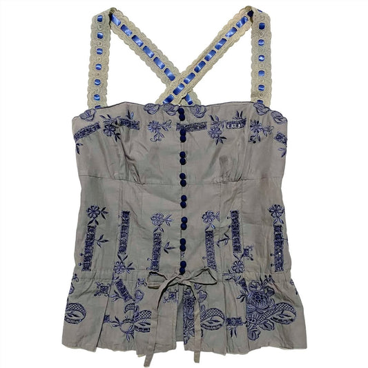 épanouir corset top