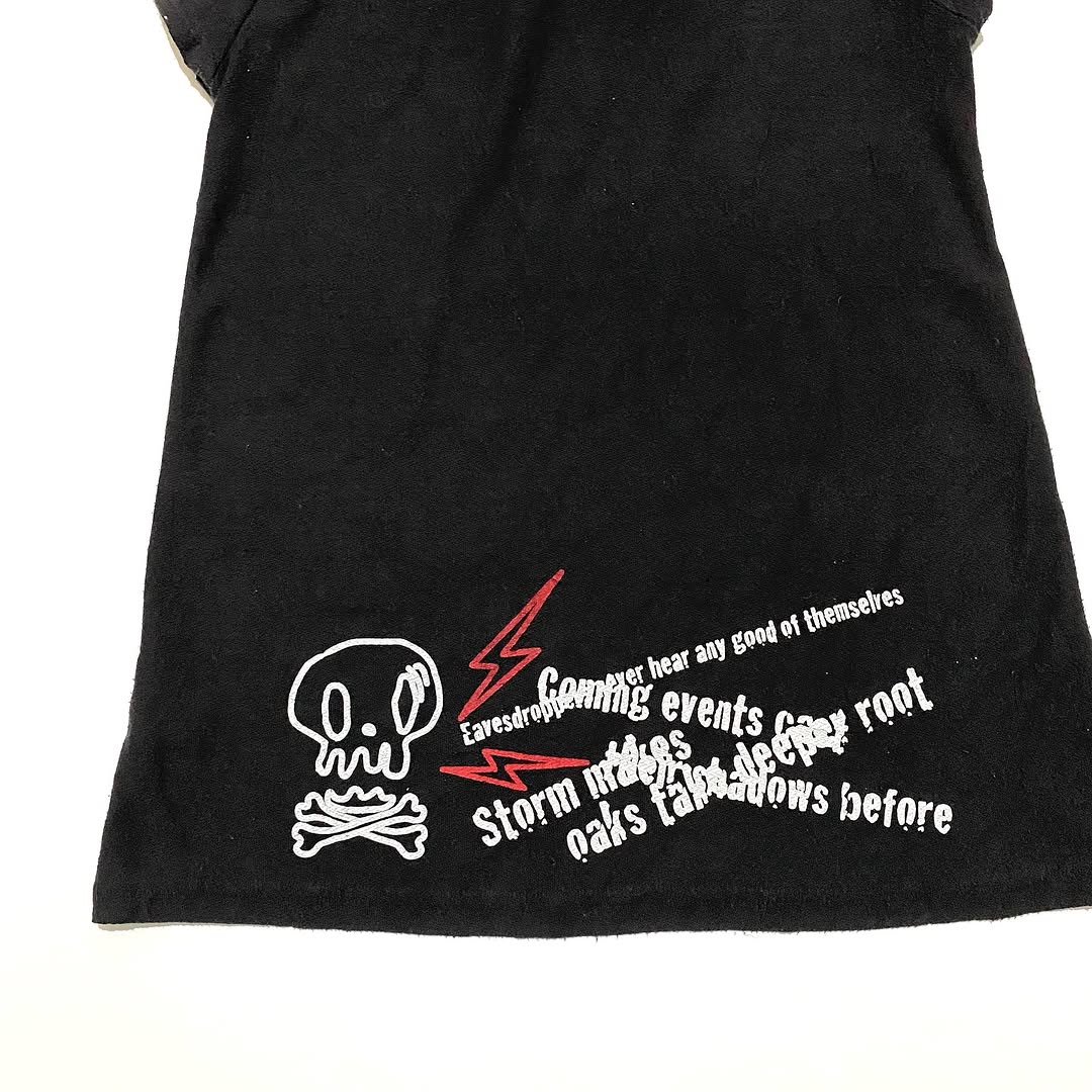 g.f. hooded top