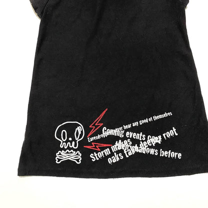 g.f. hooded top