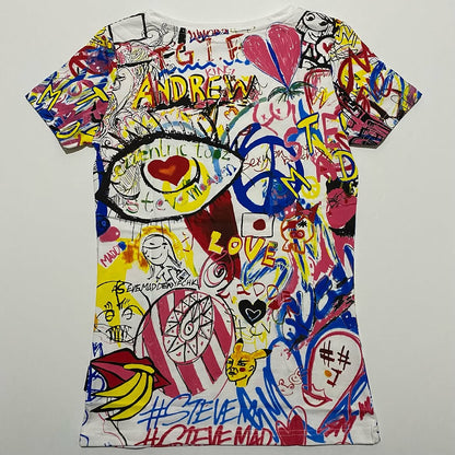 steve madden graphic top