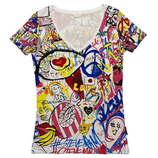 steve madden graphic top