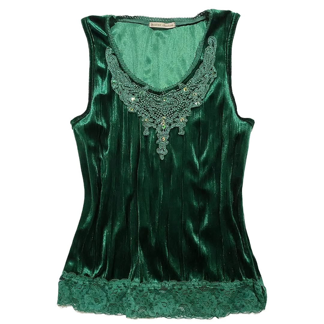 quatre chaton tank top