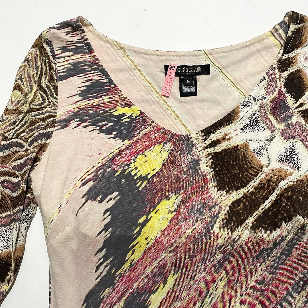 roberto cavalli top